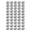 50Pcs Kabel Clip 2 Draht Edelstahl Kabel 3