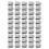 50Pcs Kabel Clip 2 Draht Edelstahl Kabel 2