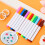 Floating Water-Based Magic Whiteboard Marker Pen Set – 12pcs, 13cm 7