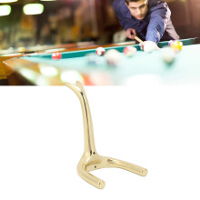 Tragbarer Eisen-Pool-Queue-Unterstützbrücke-Kopf Licht, langlebig, anziehbar, 300 g