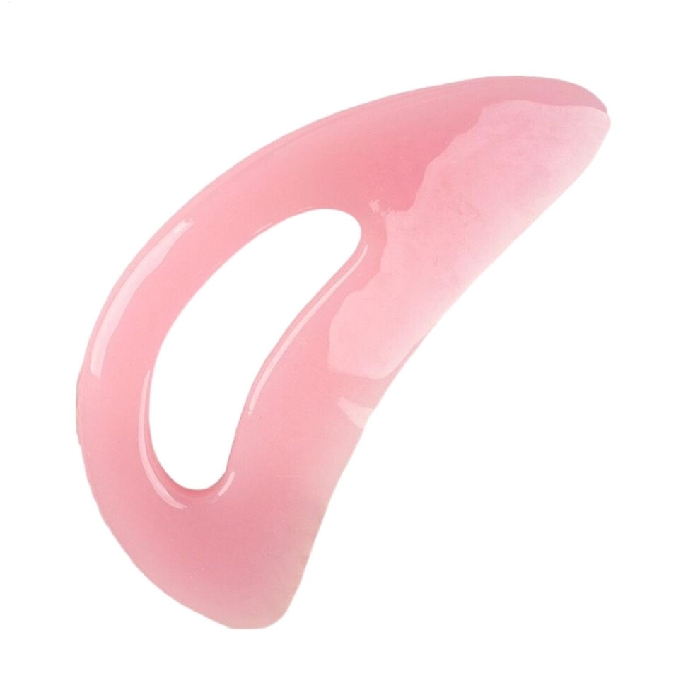 Crescent Resin Scraping Board Massage Tool Large Manual Back Massager Scraper Tool For Home Travel MultiFunctional