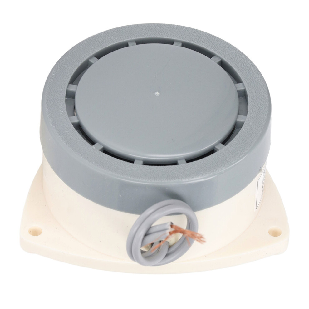 Alarm Buzzer Continuous Beep 60Db Flame Retardant Pc Ac200-220V Round Design 6941373586521