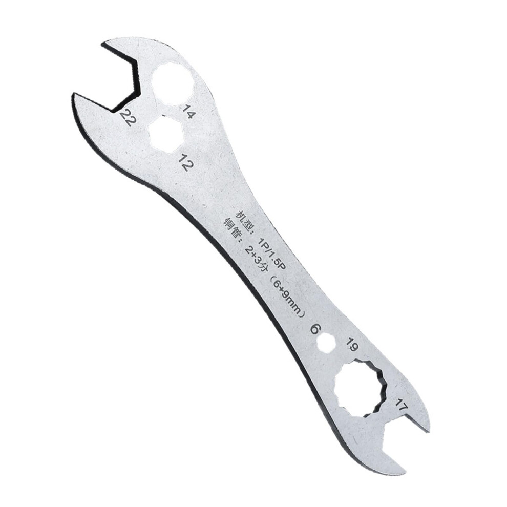Air Conditioner Wrench, Carbon Steel Spanner For Ac Installation And Aircon Maintenance Tool 1P/1.5P 9382693712769