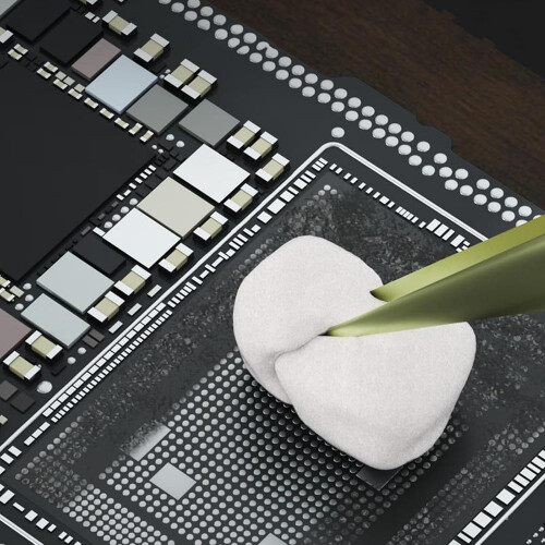 Electronics Cleaning Sponge with Microfiber for Safe MultiSurface Use and Delicate Surface Protection 2
