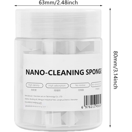 Electronics Cleaning Sponge with Microfiber for Safe MultiSurface Use and Delicate Surface Protection 1