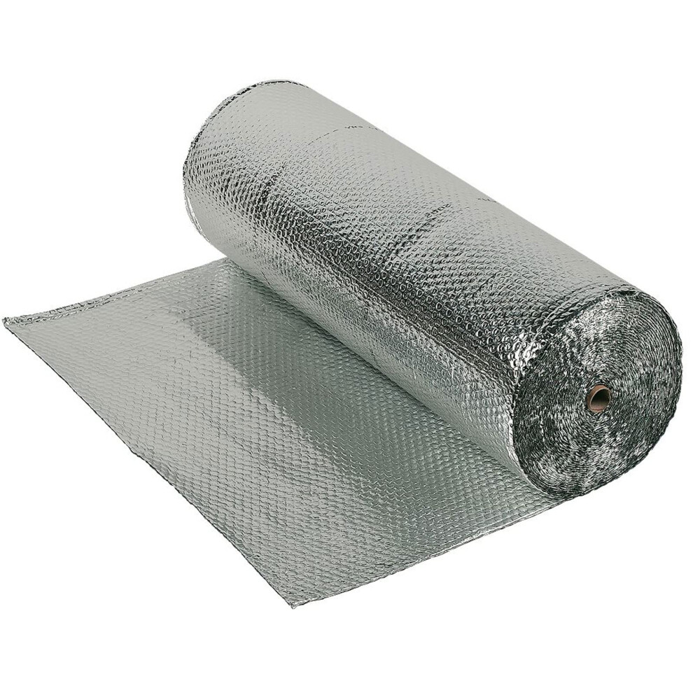Radiator Reflector Film 5Mm Thermal Insulation Bubble Coating Reflective Foam For Car Door/Window 1X20m 9382693712776