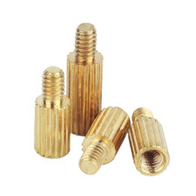 M2 Brass Standoff Pillar Knurled Thread Spacer PCB Bolt Screw M2x18mm (50pcs)