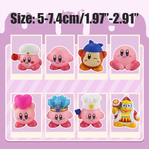 8-teiliges Spiel-Actionfiguren-Set, 1