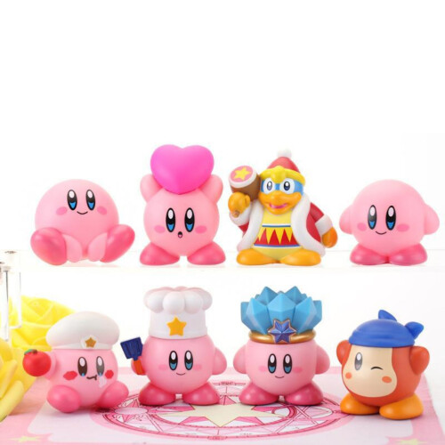 8-teiliges Spiel-Actionfiguren-Set, 2