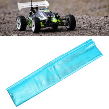 4PCS Blue Polyester RC Shock Absorber Dust Covers for 1/8 Off-Road Cars