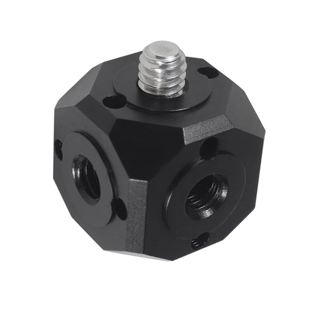 Tripod Screw Hole Adapter Strength Alloy Swivel Connector For Automotive Universal 1/420 Screws 9347817037678