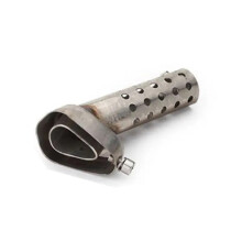 Universal Motorcycle Exhaust Muffler Silencer with DB Killer Noise Reduction Easy Installation