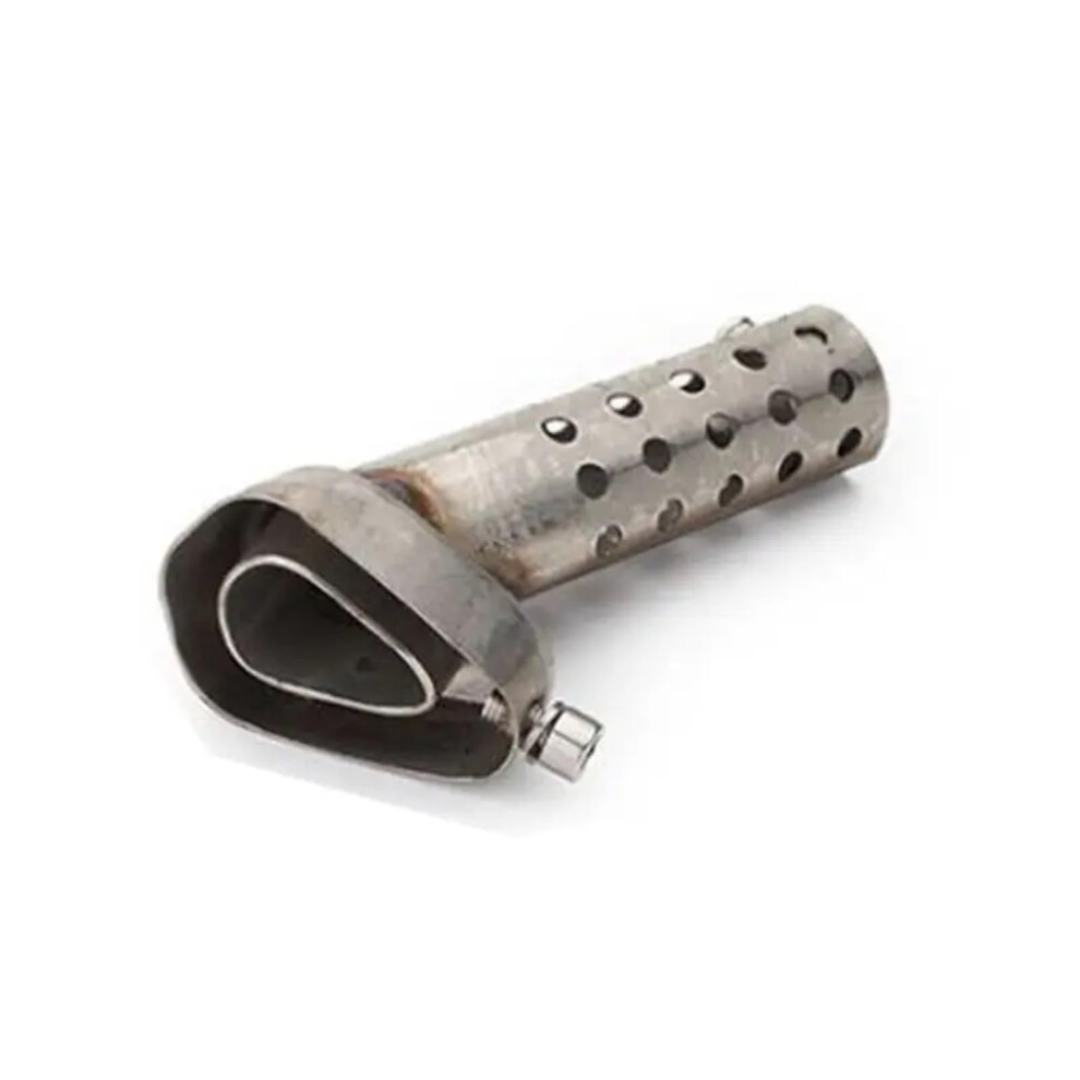 Universal Motorcycle Exhaust Muffler Silencer With Db Killer Noise Reduction Easy Installation 9189345354137