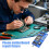 PCB Holder Vise Soldering, Precision Alignment System, Sturdy Circuit Board Clamp Electronics  Jewelry Making 3