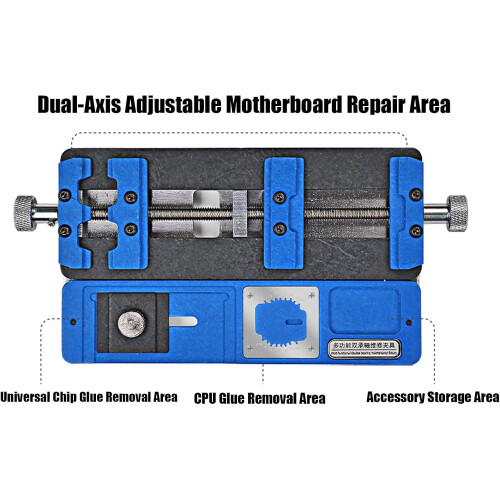 PCB Holder Vise Soldering, Precision Alignment System, Sturdy Circuit Board Clamp Electronics  Jewelry Making 1