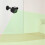 Security Camera Mount 360 Rotation Weatherproof Full Coverage Outdoor PVC Adjustable Bracket White 5