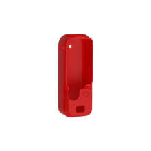 Silicone Grip Case for DJI OSMO Pocket 3, Protective Cover, Red S