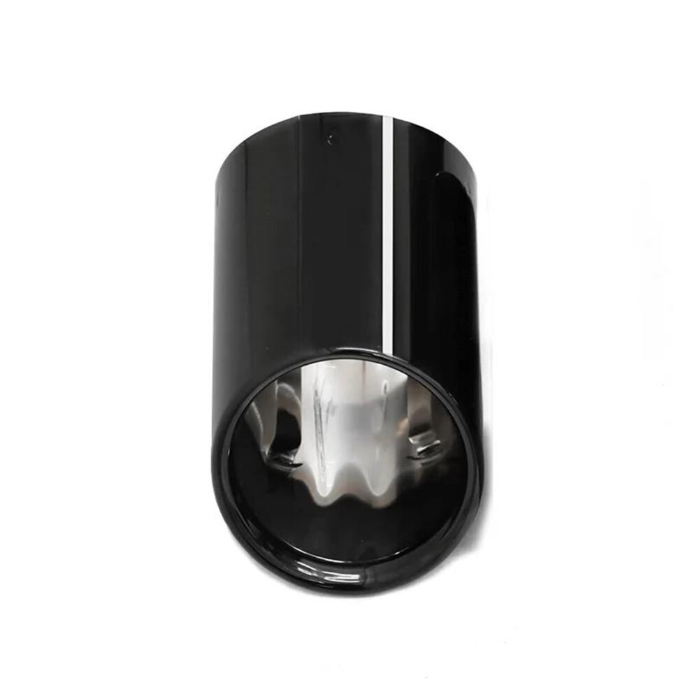 Stainless Steel Exhaust Tip Muffler Nozzle 1Pcs For Bmw M2 M3 M4 F80 F82 F83 F87 Black 9382693896575