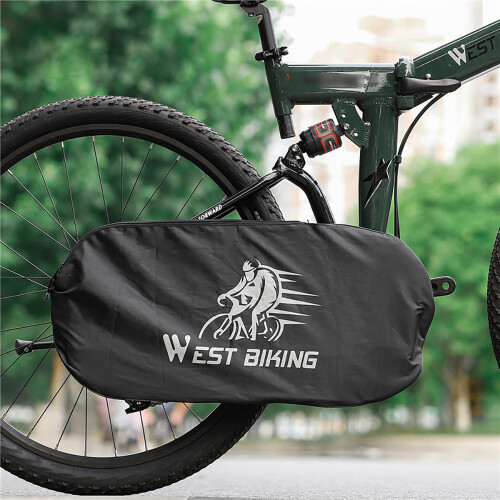 Reflective Waterproof Bike Chain Protector for Nighttime Safety 1