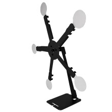 Ferris Wheel Target Magnetic Portable Adjustable Practice Tool, Outdoor Use Resetting Target, 14.17x4.33 Inches