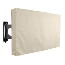 Outdoor TV Cover 5052 Inch Waterproof Oxford Fabric Weatherproof Protector with Remote Pocket