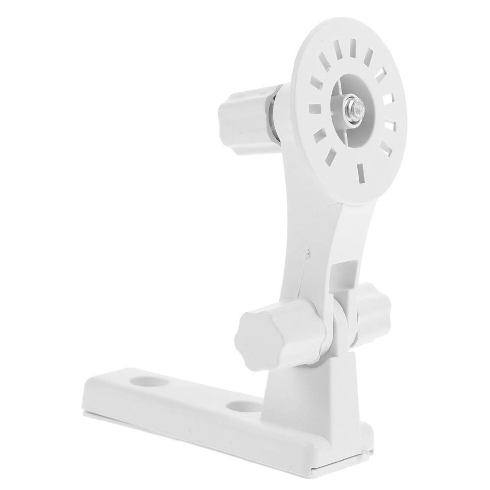 1Pc Camera Wall Mount Bracket No Drilling Required Elegant Indoor Surveillance Bracket For Viewing Angle Protects Walls From Damage 9347817038347