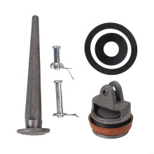 For Handle Pumps Type 75 Piston And Nose Piercing Valve Bolt Set Metal Maintenance Kit Compatible With Type 75 Pumps