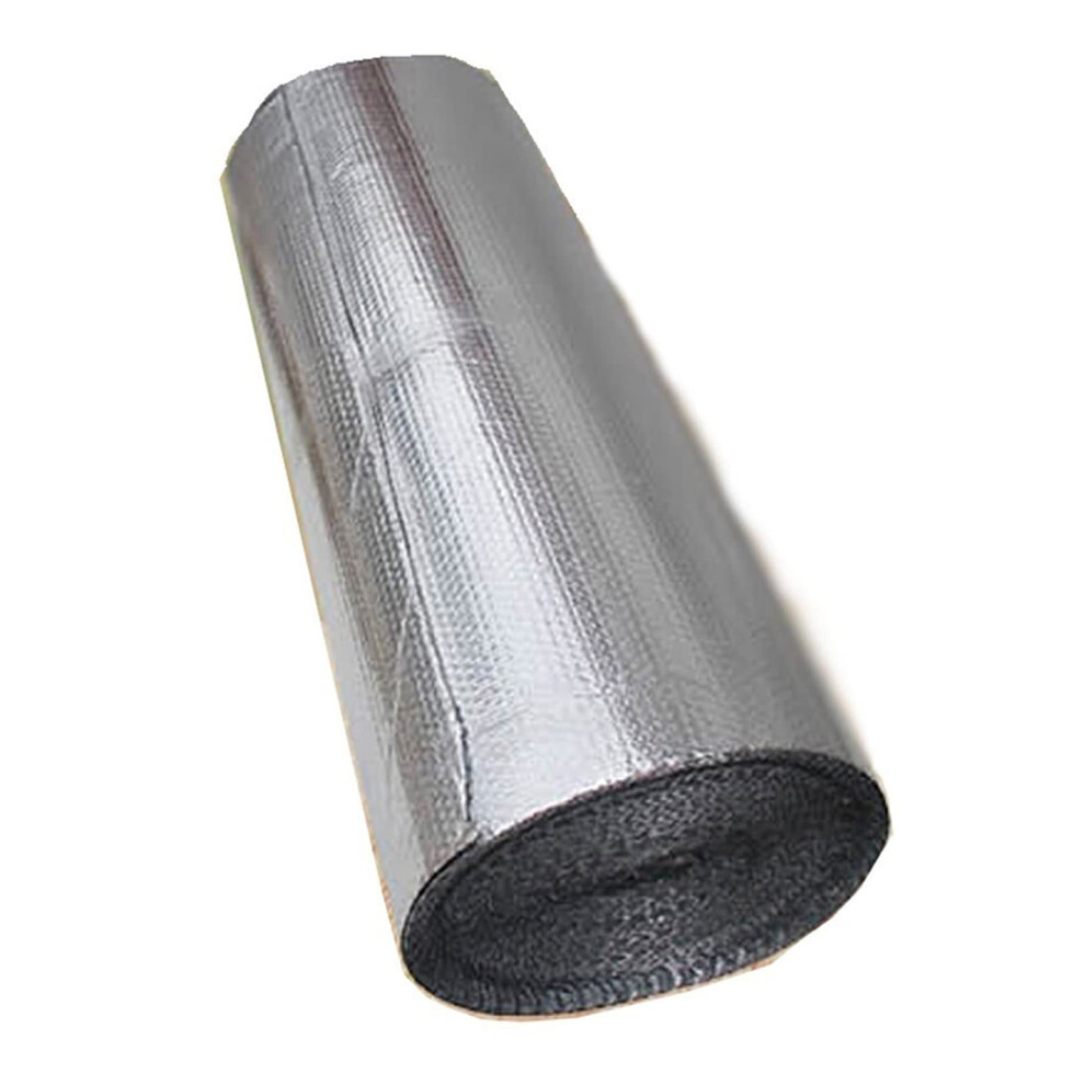 Selfadhesive Heat Reflective Insulation Roll, Aluminium, 1X5m 9347817038484