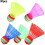 Sponge Badminton Shuttlecocks 30 Pack, Lightweight Pink Training Shuttlecocks For Beginners 3