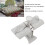 Effortless Dumpling Maker Machine - Stainless Steel & ABS Design 8