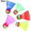 Sponge Badminton Shuttlecocks 30 Pack, Lightweight Pink Training Shuttlecocks For Beginners 5