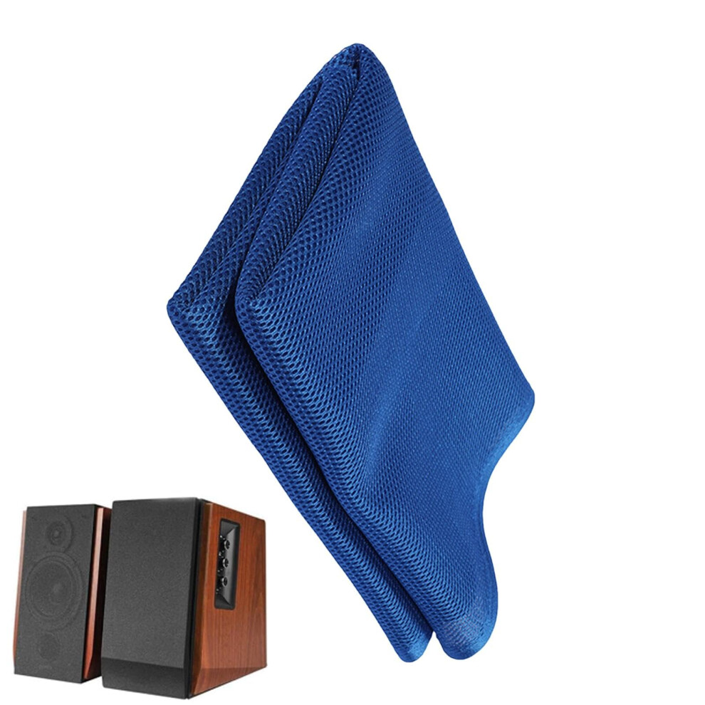 Speaker Grill Fabric, Dustproof Multipurpose Mesh Cloth Soft, Userfriendly Speaker Fabric, Protective Stereo Box Cover For Home Stage Speakers 9347817038644