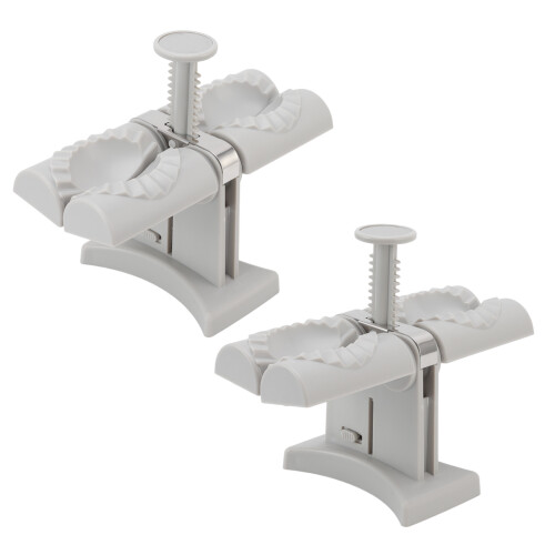 Effortless Dumpling Maker Machine - Stainless Steel & ABS Design 2