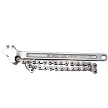 Chain Wrench Adjustable Steel 16Inch Remover Tool For Automotive And Home Improvement