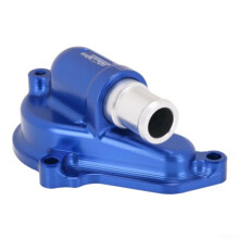 Water Pump Cover CNC Aluminum Blue OEM Replacement 1741029F21 Enhanced Cooling for DRZ400