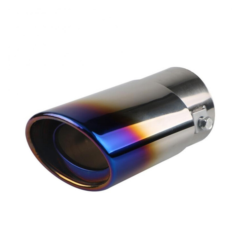 Car Exhaust Tip Stainless Steel Muffler Tip For Vw Jetta Golf Mk7 1.4T Polished Heat Resistant 9189345354434