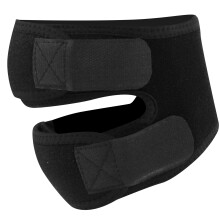Adjustable Knee Brace, Shock-Absorbing Patellar Support For Running, Jumping, Tennis, And More, With Open-Kneecap Design, Breathable Fabric, And Tight