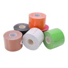 Sports Tape For Athletes, New Kinesiology Tape Supports Muscle Function And Enhances Performance, Latex Free Strong Adhesive Ensures Secure Fit, Prote