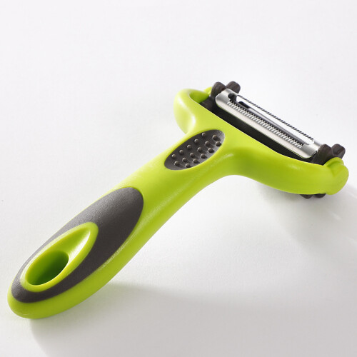 Non-Slip Handle Vegetable Peeler For Kitchen Use, Efficient Potato Peelers With Rotatable Blade And Sharp Blades, Includes Multifunctional Y 1