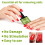 Magic Nail Cleaner Gel για Αφαίρεση Νυχιών με Τζελ, Υγρό Αφαίρεσης Βερνικιού Νυχιών με 2