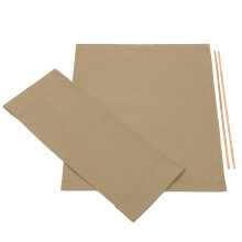 Rivestimento di ricambio in tela per sedia da regista, tessuto resistente con stecche di bambù, tessuto Oxford per sedie da esterno, tessuto di