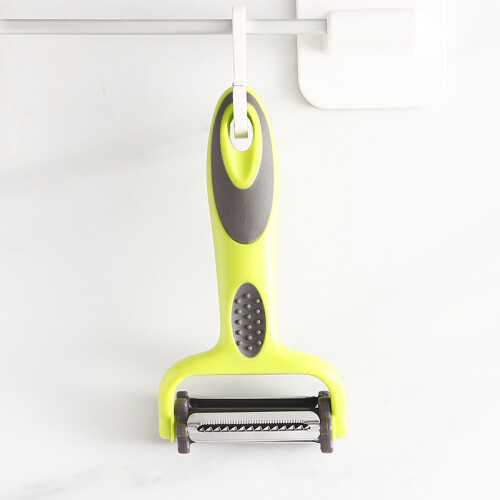 Non-Slip Handle Vegetable Peeler For Kitchen Use, Efficient Potato Peelers With Rotatable Blade And Sharp Blades, Includes Multifunctional Y 2