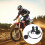 Λαβή γκαζιού για ATV Pocket Bike, Λαβή με περιστρεφόμενο γκάζι και αριστερή λαβή, δεξιό 3