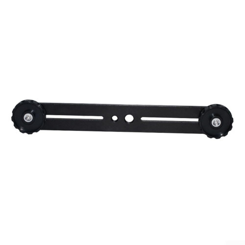 Adjustable DualCamera Mount for Photography