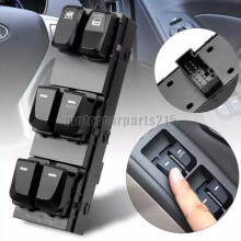 Lasc Fuinneoige Cumhachta Suiteála Éasca le haghaidh Hyundai Tucson 2010-2015, Lasc Ardaithe Fuinneoige Tosaigh ar Chlé 935702S1509P le