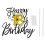 Διακοσμητικό τούρτας Happy18th Birthday, Μαύρο Χρυσό Γκλίτερ με Επιλογές για Τούρτα 6