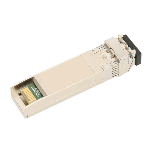25Gb/s Single Mode Fiber Optic Transceiver, Optimized for Long-Distance Connectivity, Plug and Play Module with Advanced DDM, Wide Compatibility, Low