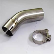 Motorcycle Exhaust Pipe Mid Connector for Kawasaki Ninja ZX4R ZX4RR 2023, Stylish Upgrade