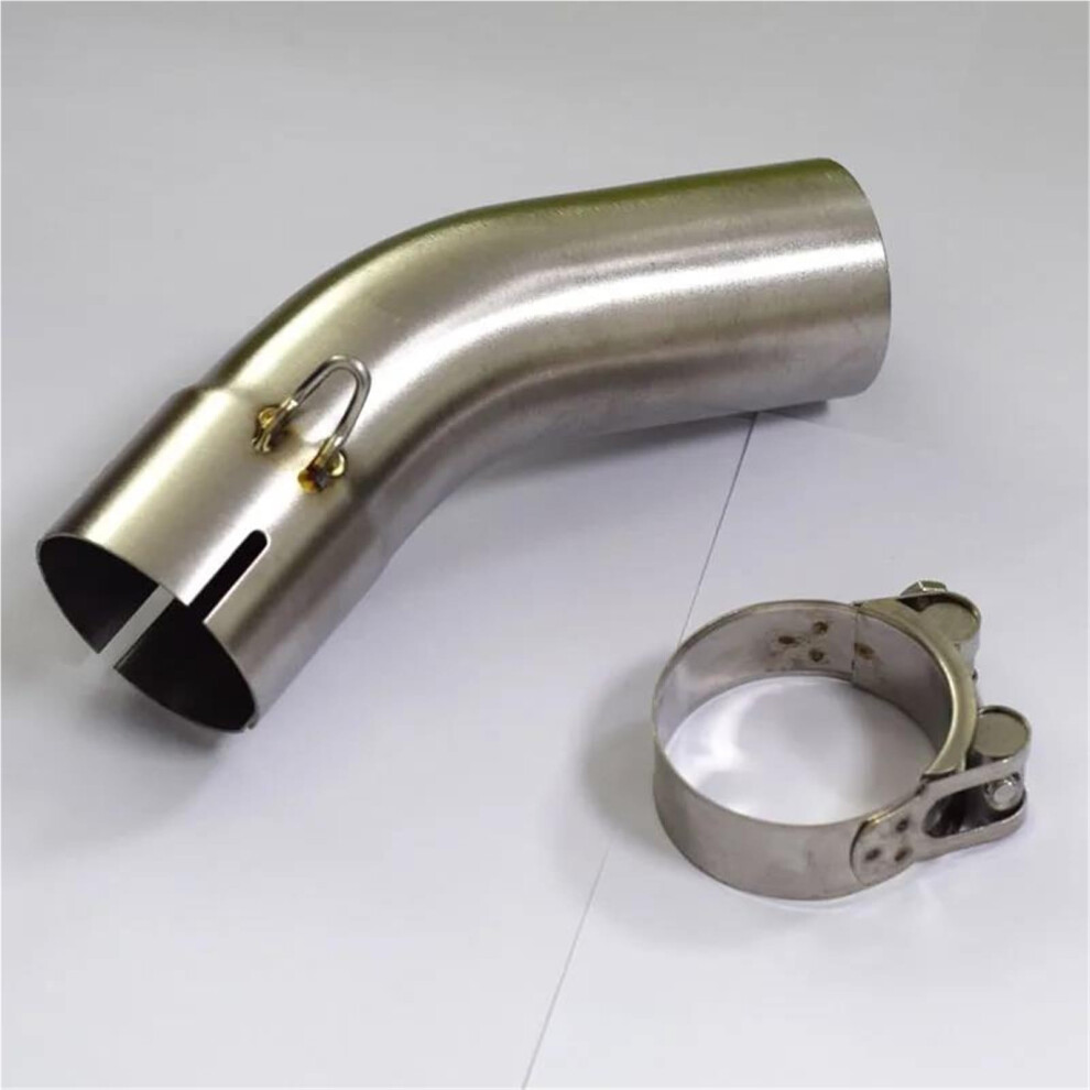 Motorcycle Exhaust Pipe Mid Connector For Kawasaki Ninja Zx4r Zx4rr 2023, Stylish Upgrade 9189345354465