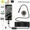 Endoscope de type C, caméra d'inspection HD haute définition avec éclairage LED réglable pour une précision optimale, équipé d'un câble 3